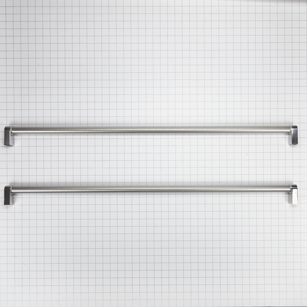 Maytag W10782873 KitchenAid Side-by-Side Refrigerator Handle Kit with Two Handles for Panel-Ready Models