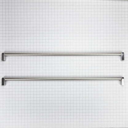 Maytag W10782873 KitchenAid Side-by-Side Refrigerator Handle Kit with Two Handles for Panel-Ready Models