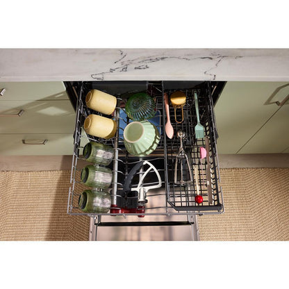 Kitchenaid KSMTHSFSS Durable stainless steel flex edge beater for select KitchenAid® tilt-head stand mixers