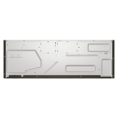 Kitchenaid KMML550RBS Smart Low Profile Microwave Hood Combination with Dual Fan Ventilation