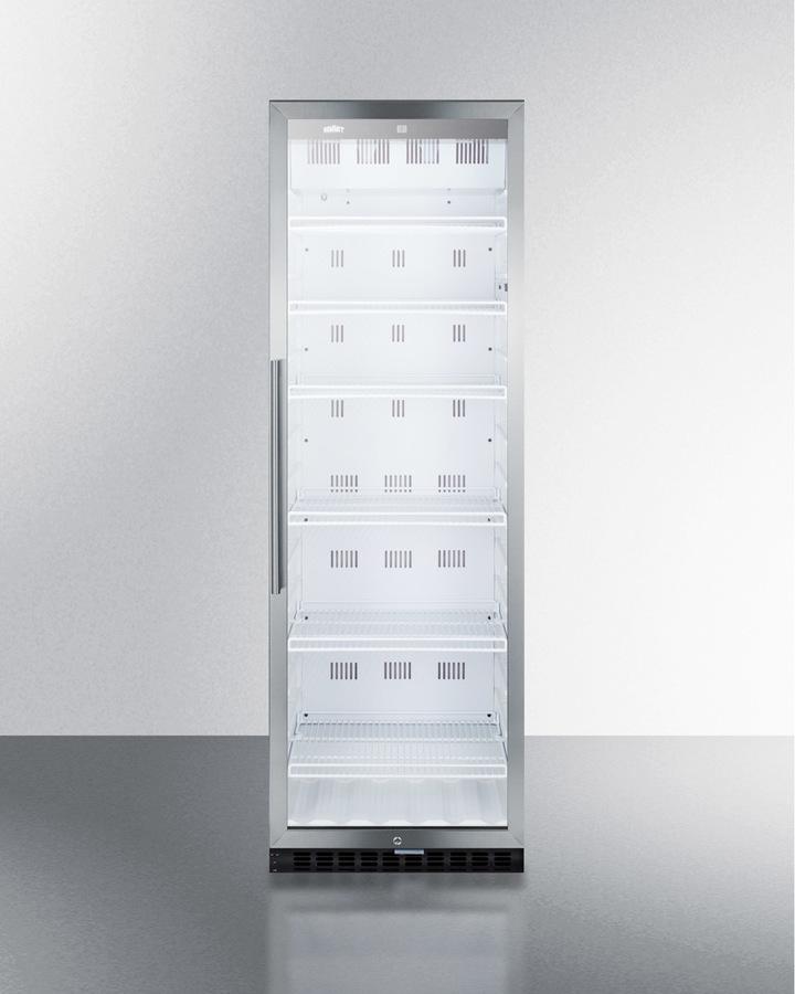 Summit SCR1400WCSS 24" Wide Beverage Center