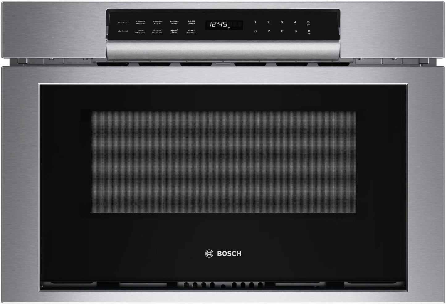 Bosch HMD8454UC 800 Series, Drawer Microwave, 24'', Stainless steel