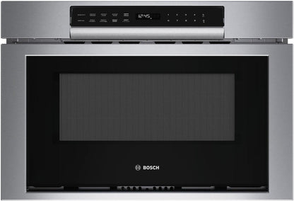 Bosch HMD8454UC 800 Series, Drawer Microwave, 24'', Stainless steel