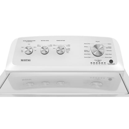 Maytag MVW4005SW Top Load Washer with Deep Fill - 3.8 cu. ft.