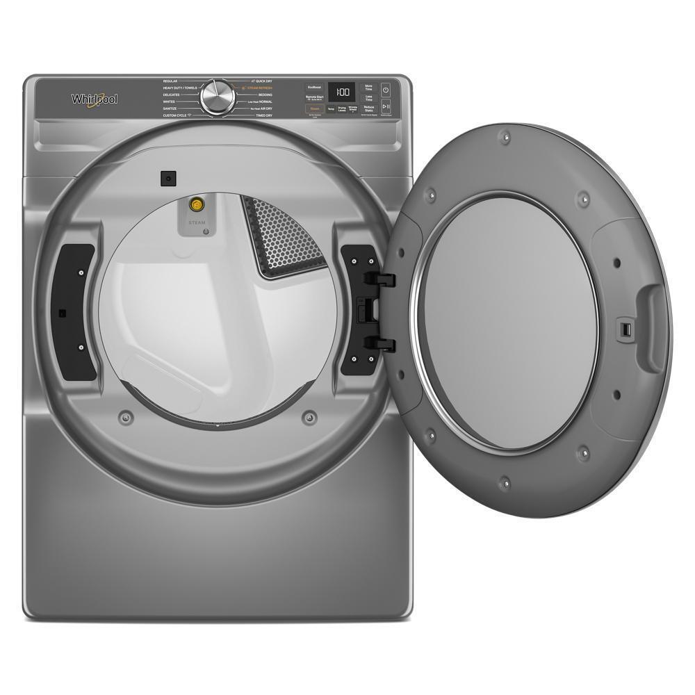 Whirlpool WED6720RR 7.4 cu. ft. Smart Front Load ENERGY STAR® Electric Dryer with Steam Capabilities