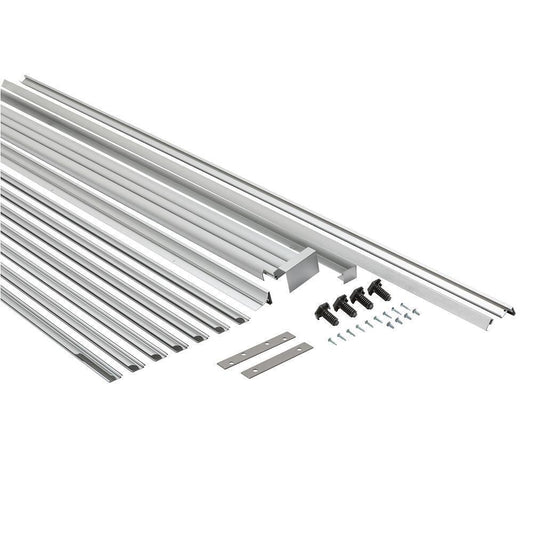 Maytag SKT60M Full-Refrigerator and Up-Right Freezer Sidekick Trim Kit, Stainless Steel, used with WSZ57L18DM and WSR57R18DM models