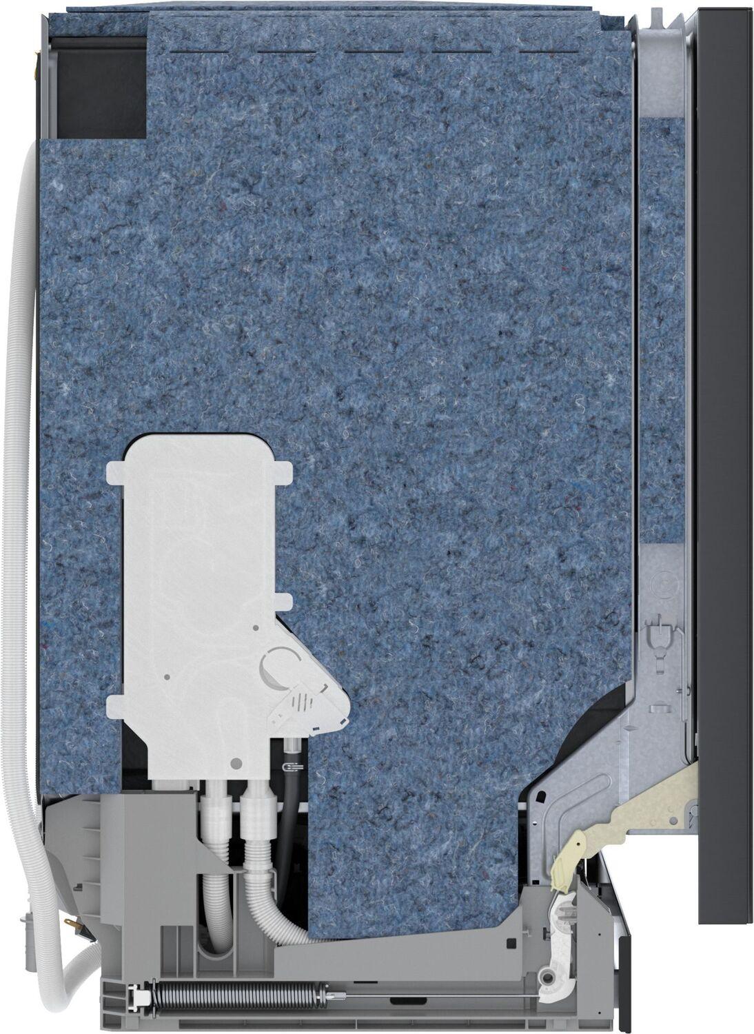 Bosch SHP78CM4N 800 Series, built-under dishwasher, 24'', Brushed black steel anti-fingerprint