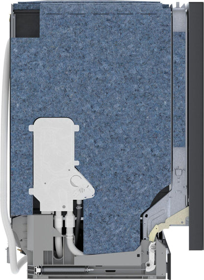 Bosch SHP78CM4N 800 Series, built-under dishwasher, 24'', Brushed black steel anti-fingerprint
