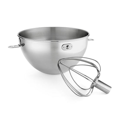 Kitchenaid KN3CW 3 Quart Stainless Steel Bowl & Combi-Whip