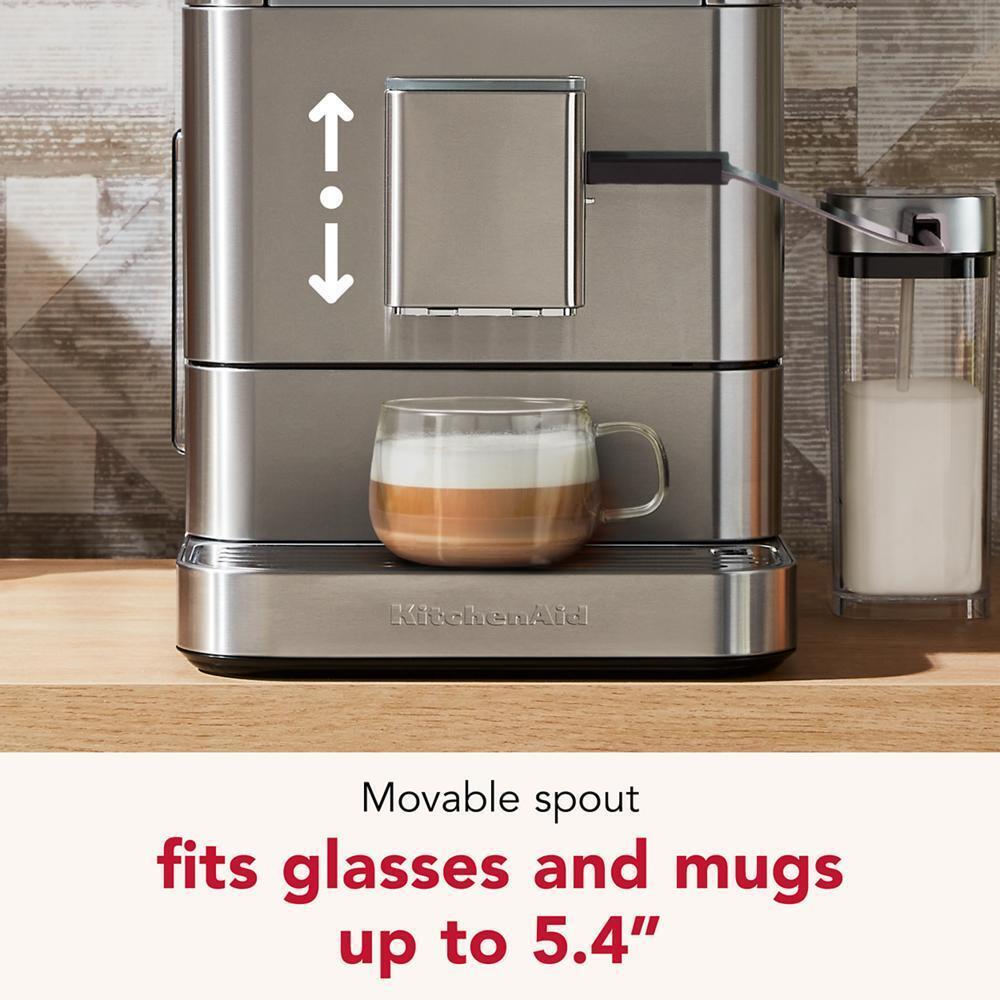 Kitchenaid KES8558SX Fully Automatic Espresso Machine KF8