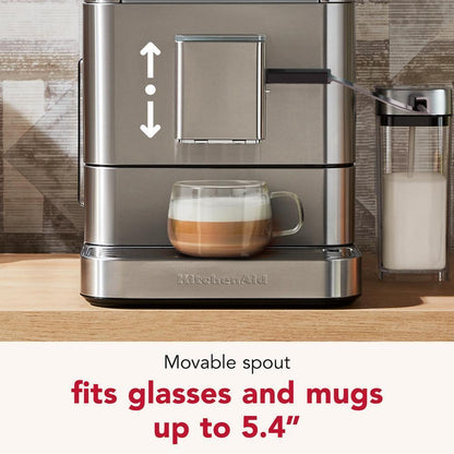 Kitchenaid KES8558SX Fully Automatic Espresso Machine KF8