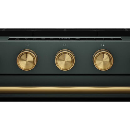 Kitchenaid W11773968 Brass Handle and Knob Hardware Accessory Kit for KitchenAid® Slide-In ConvectionRange