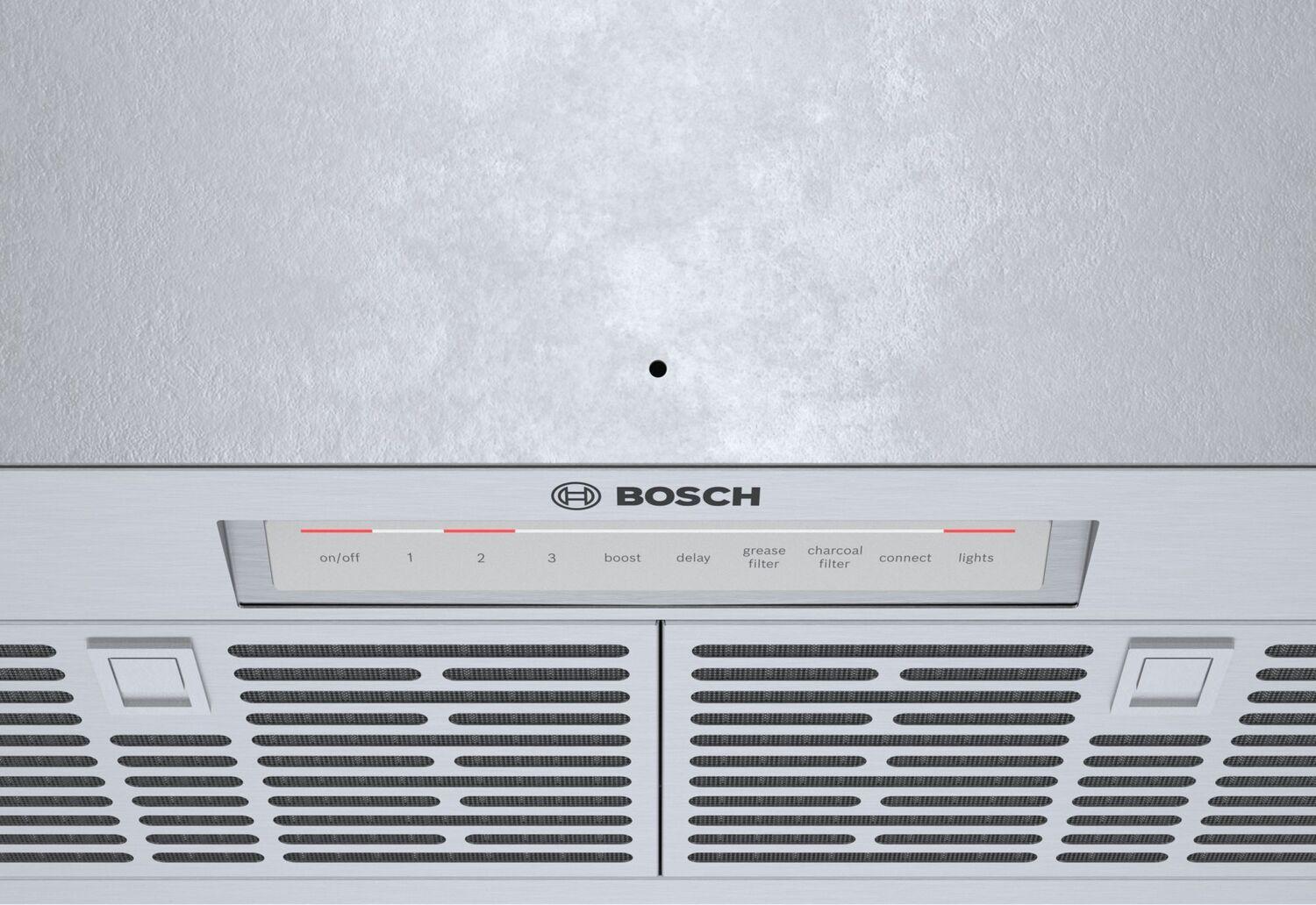 Bosch 300 Series Custom insert 32" Stainless Steel HUI36253UC