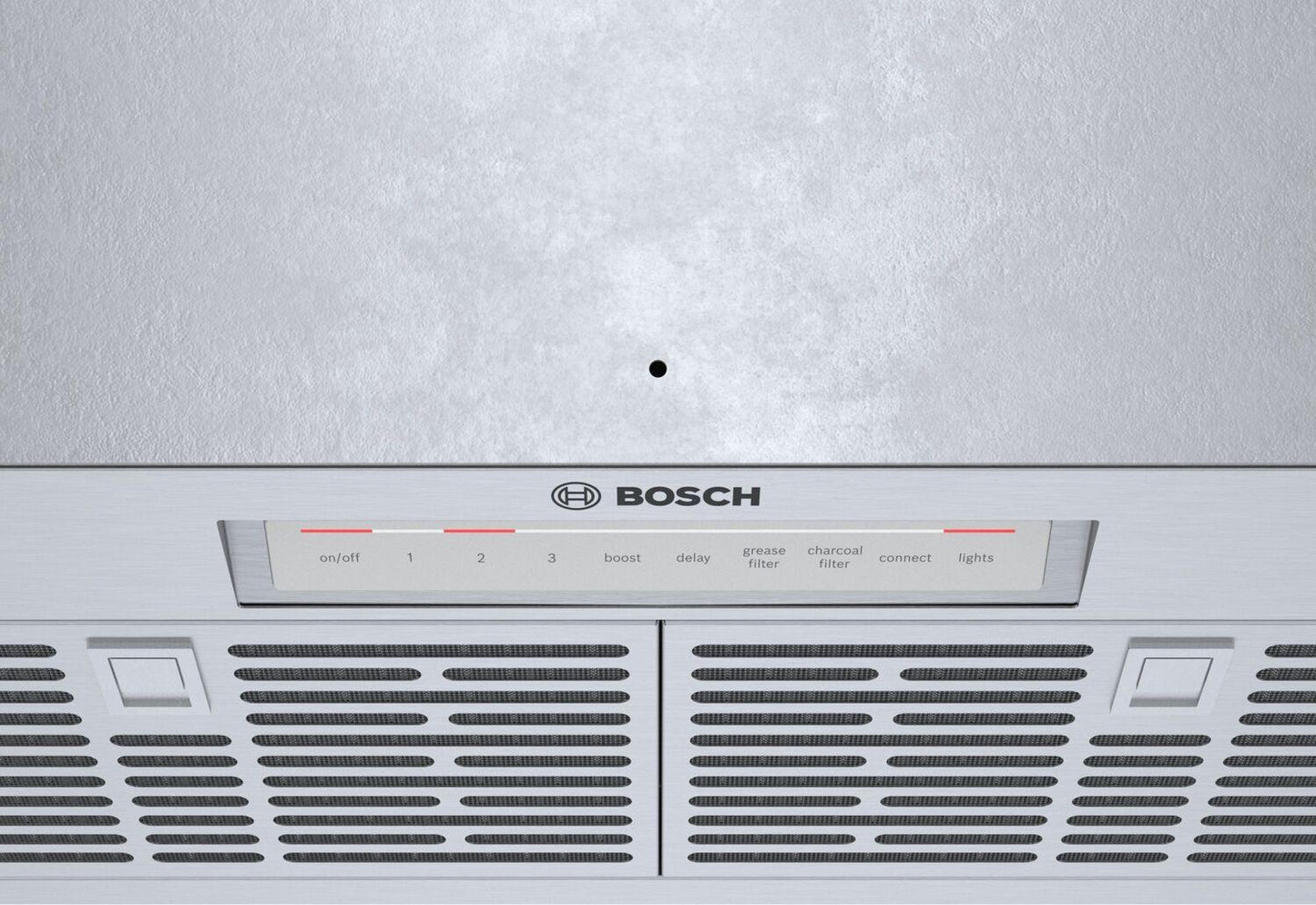 Bosch HUI36253UC 300 Series, canopy cooker hood, 32'', Stainless steel