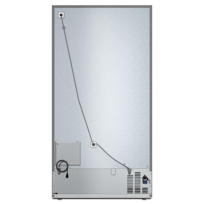 Maytag MRSC6636RZ 36-inch Wide Counter-Depth Side-by-Side Refrigerator with Arctic Blue Interior - 20.8 Cu. Ft.