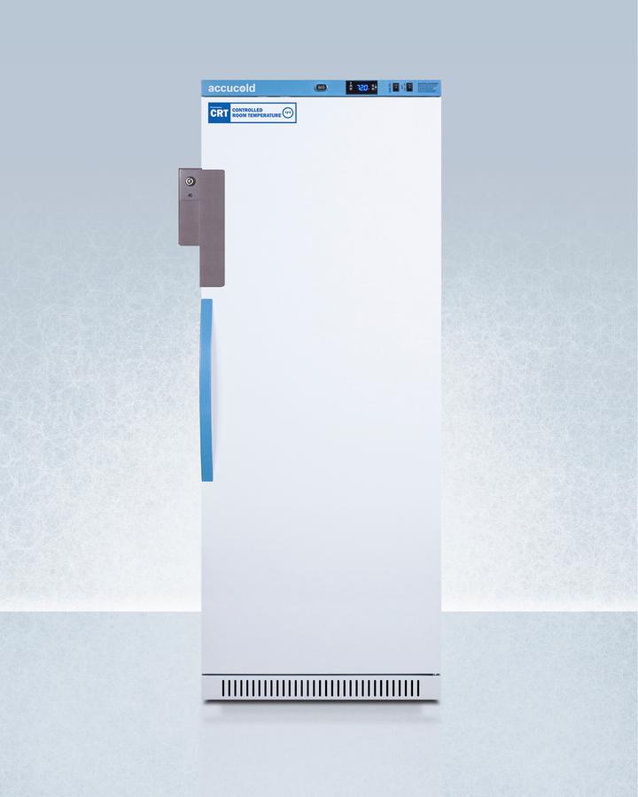 Summit ARS12PVCRT 12 CU.FT. Upright Controlled Room Temperature Cabinet