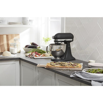 Kitchenaid KSM150PSBK Artisan® Series 5 Quart Tilt-Head Stand Mixer