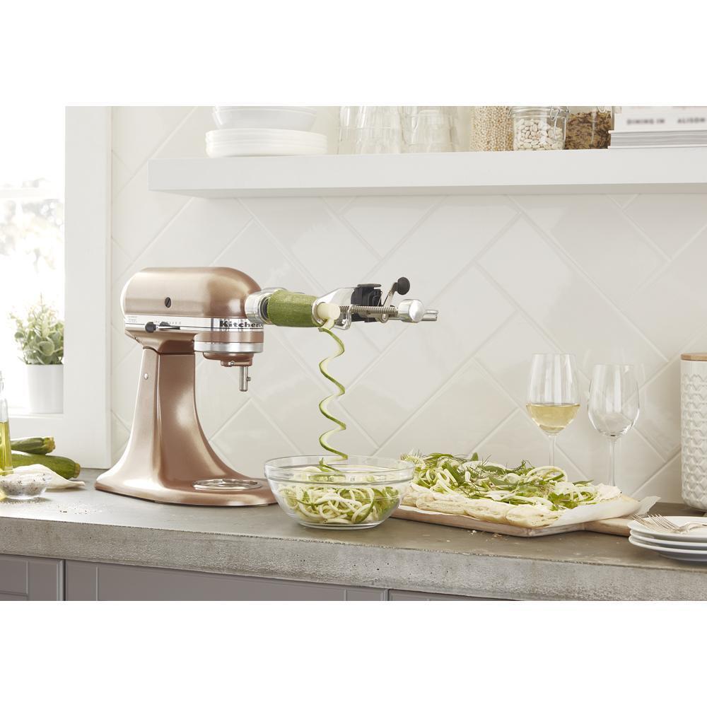 Kitchenaid KSM1APC 5 Blade Spiralizer with Peel, Core and Slice