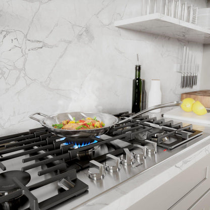 Bosch NGM5059UC 500 Series, Gas hob, 30'', Stainless steel