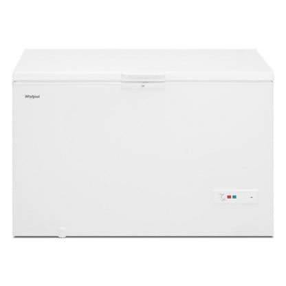 Whirlpool WZC5216LW 16 Cu. Ft. Convertible Chest Freezer with 3 Storage Levels