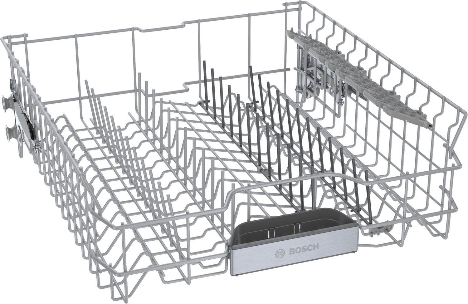 Bosch SHX78CM5N 800 Series Dishwasher 24" Stainless Steel Anti-fingerprint