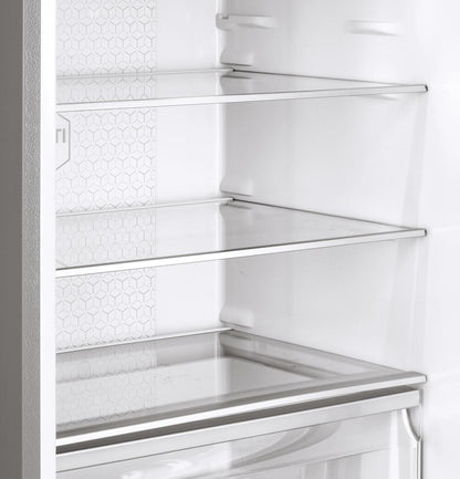 HRB15N3BGS Haier ENERGY STAR® 15 Cu. Ft. Bottom Freezer Refrigerator