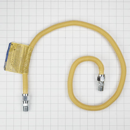 Kitchenaid 30313148 Gas Range Flex Line Connector (1/2-IN D X 48-IN L)