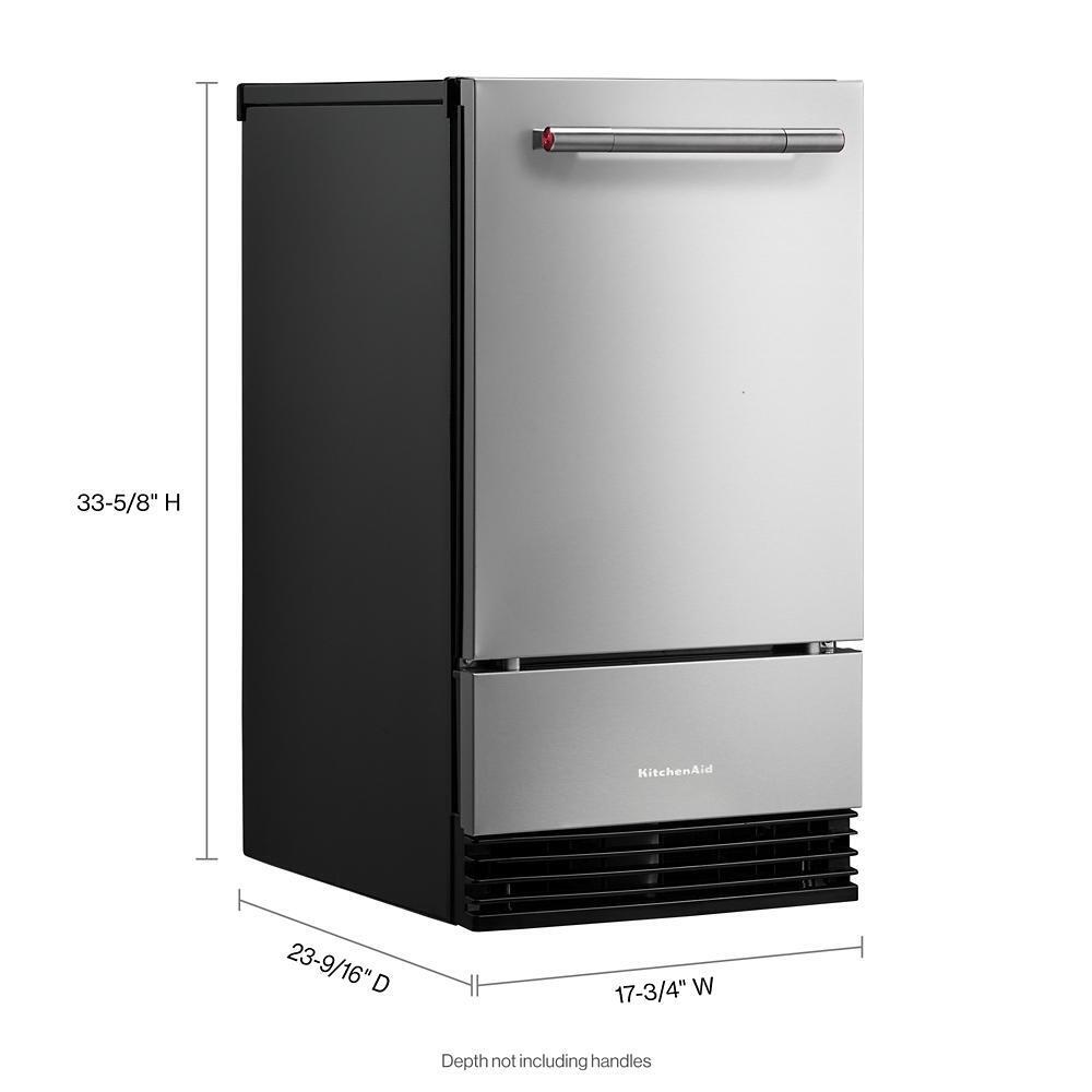 Kitchenaid KUIX515SBE 15'' Automatic Ice Maker