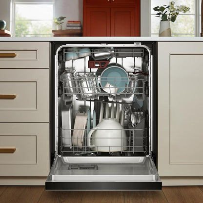 KDPS324SPS KitchenAid® Third Level Jet Rack Dishwasher with 40+ Total Wash Jets in PrintShield™ Finish, 41 dBA