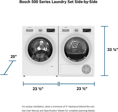 500 Series Compact Washer 1400 rpm WAW285H1UC