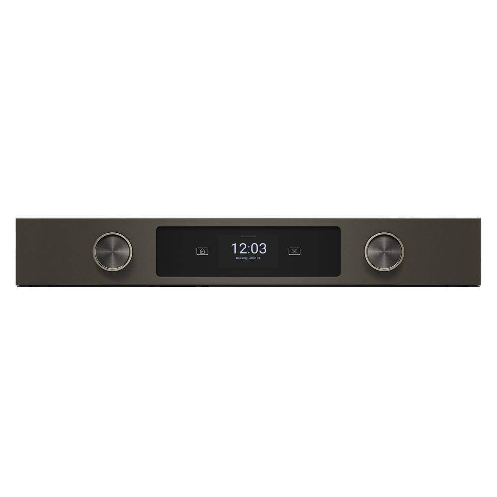 Kitchenaid KOES930SBE 30-inch Smart Electric Single Wall Oven with Intelligent Cooking Camera - Black Ore