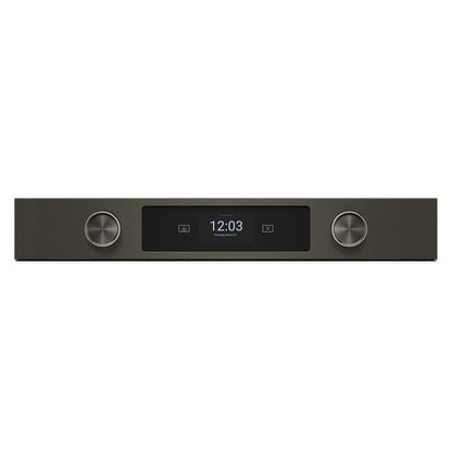 Kitchenaid KOES930SBE 30-inch Smart Electric Single Wall Oven with Intelligent Cooking Camera - Black Ore