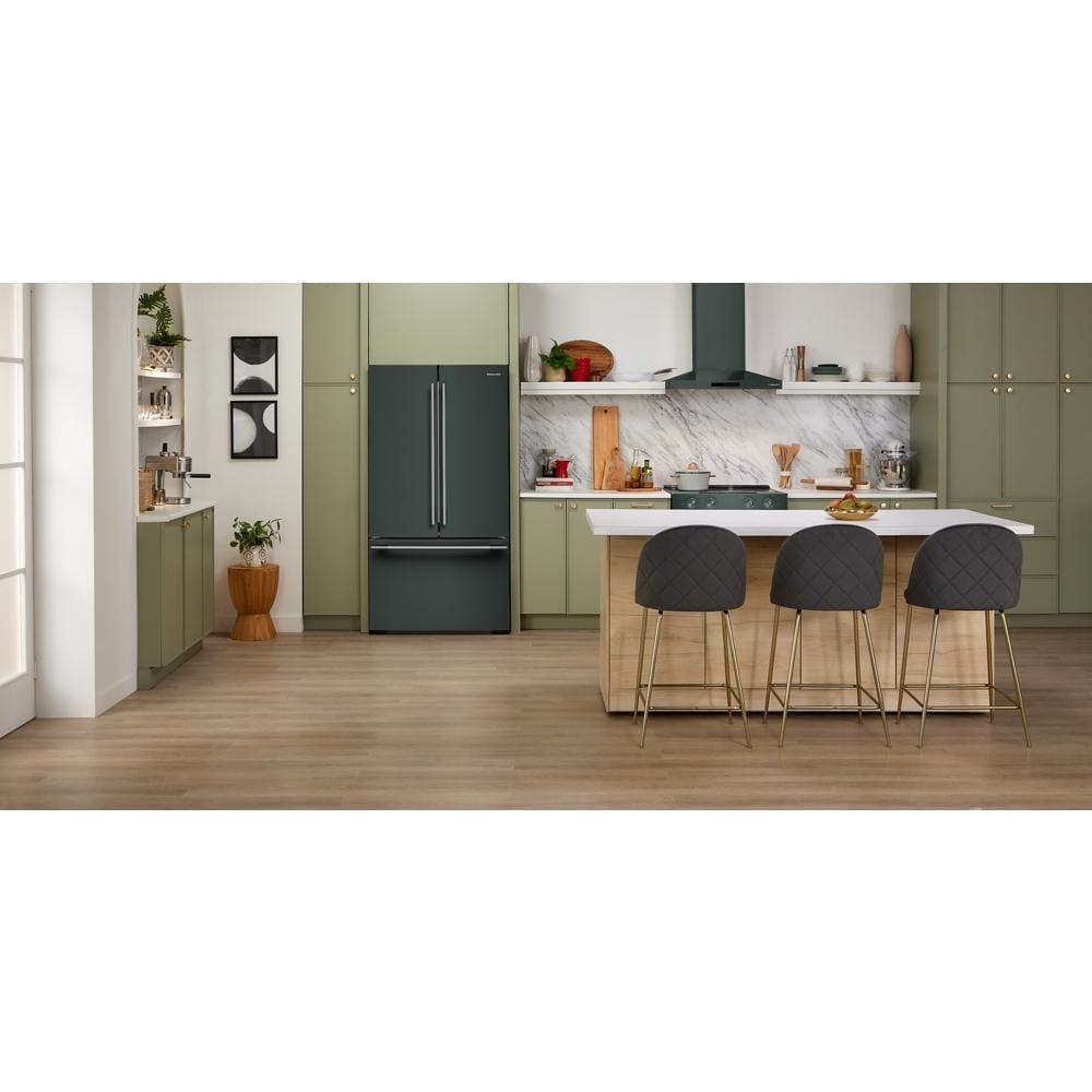 Kitchenaid KRFC336SJP Counter-Depth French Door Refrigerator with Internal Water Dispenser
