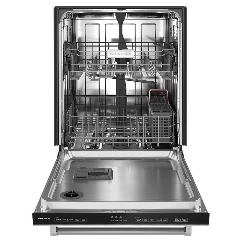 Kitchenaid KDTE104KPS Two-Rack Dishwasher with 30+ Total Wash Jets, 47 dBA