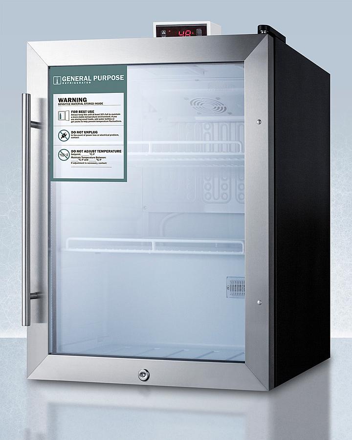 Summit SCR314LDTGP Compact All-refrigerator