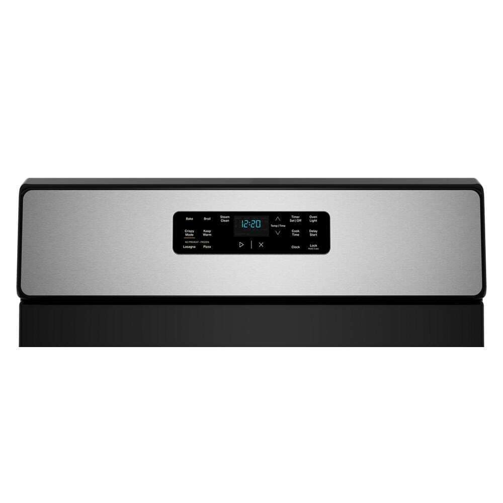 Whirlpool WFGS3030RS 30-inch Gas Range with Crispy Mode and Dishwasher Safe Grates