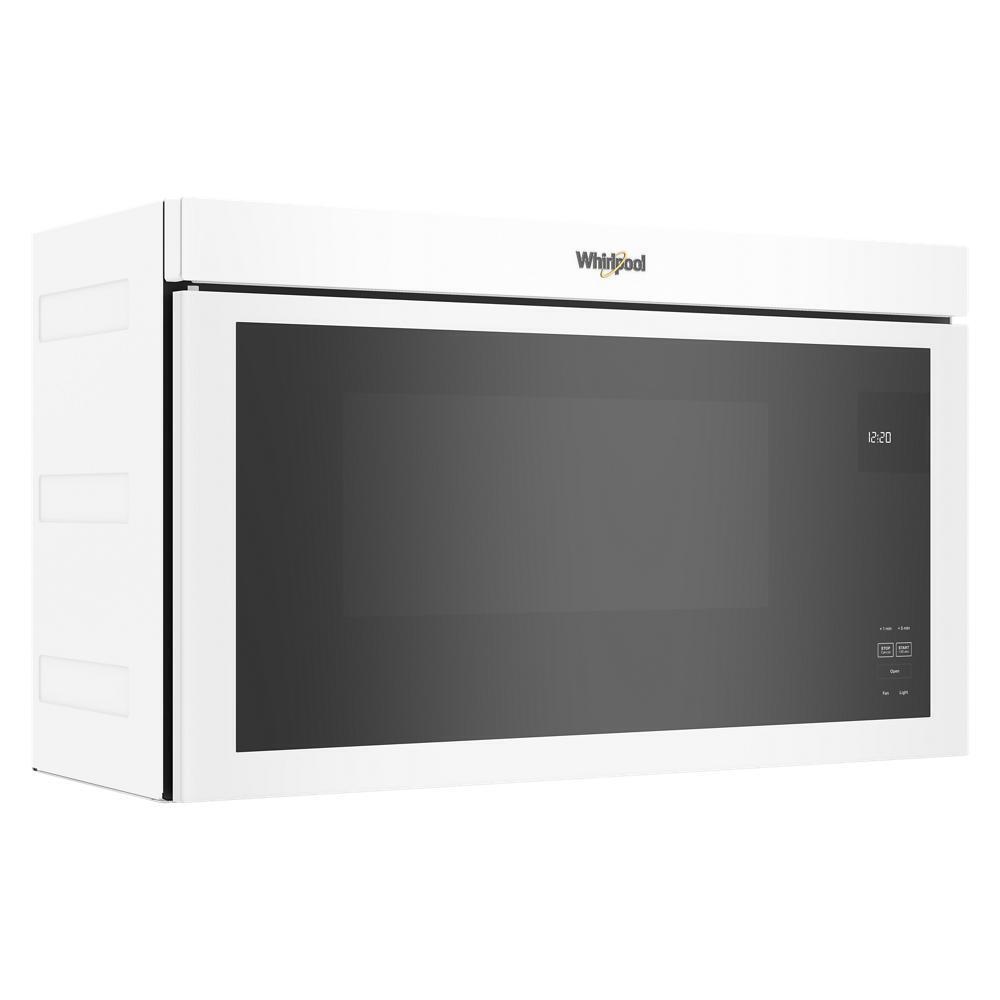 Whirlpool WMMF5930PW 1.1 Cu. Ft. Flush Mount Microwave with Turntable-Free Design