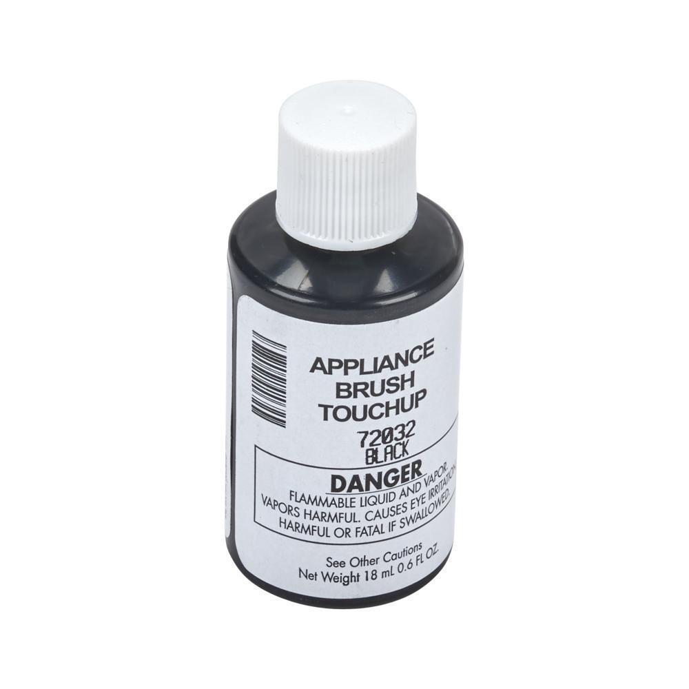 Maytag 72032 Touch-Up Paint with a Brush - Black 0.6-oz
