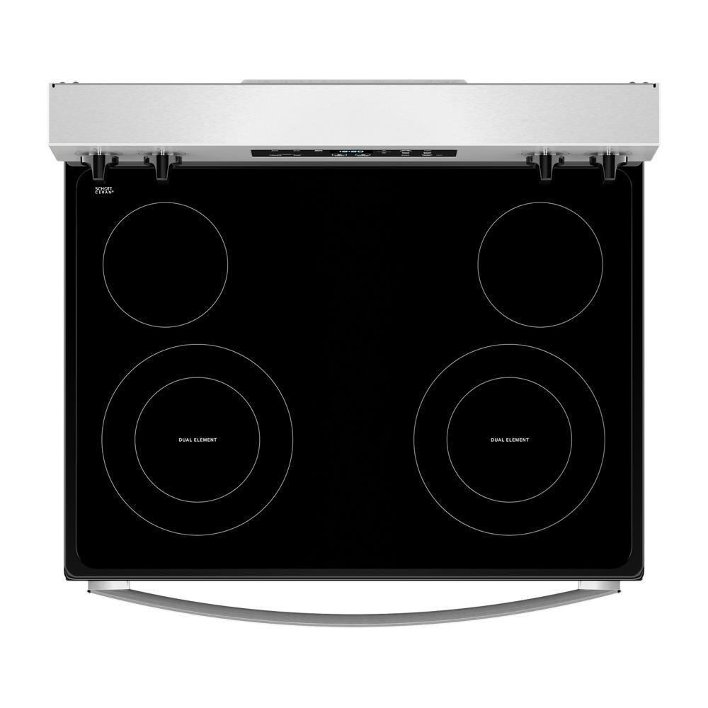 Whirlpool WFES3030RS 30-inch Electric Range with No Preheat Mode