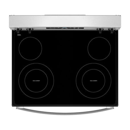Whirlpool WFES3030RS 30-inch Electric Range with No Preheat Mode