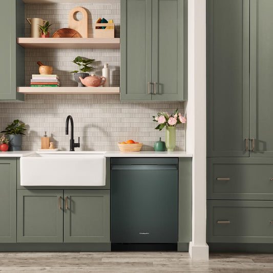 Kitchenaid KDPS624SJP 360(degree) Max Jets™ Third Rack Dishwasher with Advanced ProDry™ System, 44 dBA