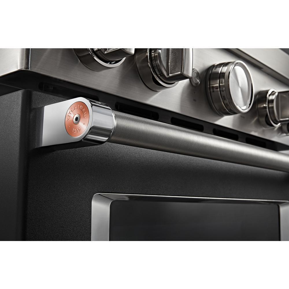 Whirlpool W11368841CF KitchenAid Commercial-Style Range Handle Medallion Kit - Copper (Includes Two Medallions, Screws, and One 1/8-IN Hex Wrench)