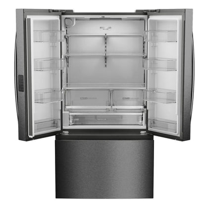 Whirlpool WRFC3036RV 36-inch Wide True Counter Depth 3-Door French Door Refrigerator - 24 cu. ft.