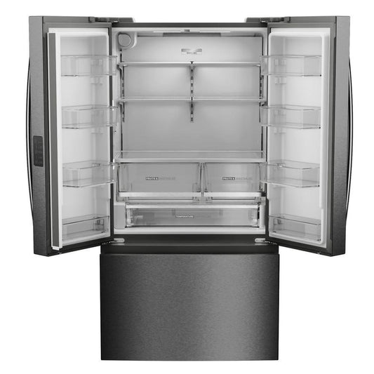 Whirlpool WRFC3036RV 36-inch Wide True Counter Depth 3-Door French Door Refrigerator - 24 cu. ft.