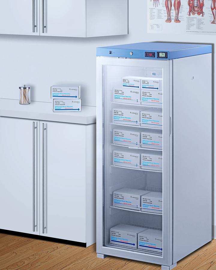 Summit ACR1322GNSF456 24" Wide Upright Medical Refrigerator, Certified To Nsf/ansi 456 Vaccine Storage Standard