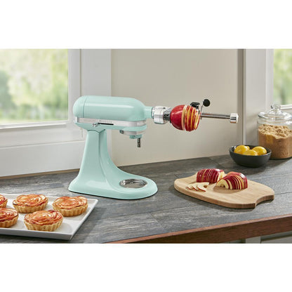 Kitchenaid KSM2APC 7 Blade Spiralizer Plus with Peel, Core and Slice