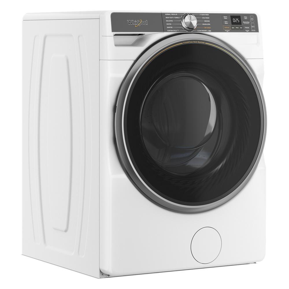 Whirlpool WFW6720RW 5.0 cu. ft. Smart Front Load ENERGY STAR® Washer with the FreshFlow™ Vent System