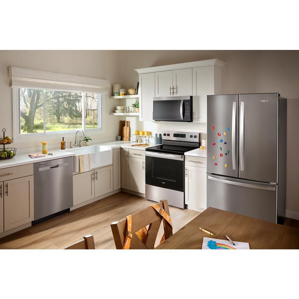 Whirlpool WMMS3130RS 30 W 1.7 cu. ft Over the range Microwave with 1000-Watts Cooking Power