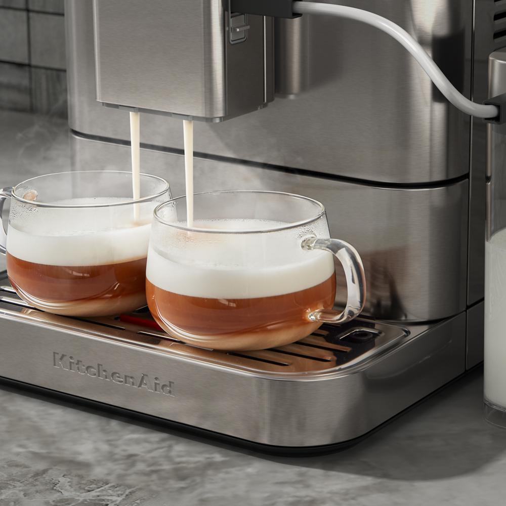 Kitchenaid KES8557SX Fully Automatic Espresso Machine KF7