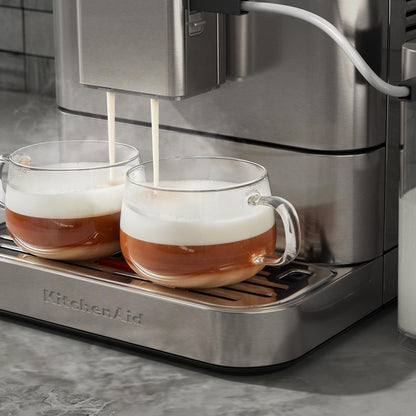 Kitchenaid KES8557SX Fully Automatic Espresso Machine KF7